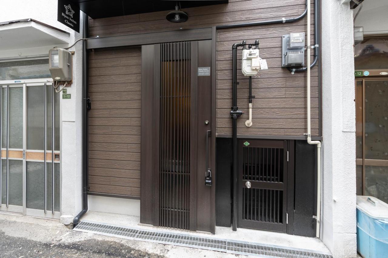 Bijou Suites Classic Ōsaka Exterior foto